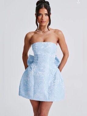 BabyBoo ELENORA MINI DRESS - BLUE Size XS